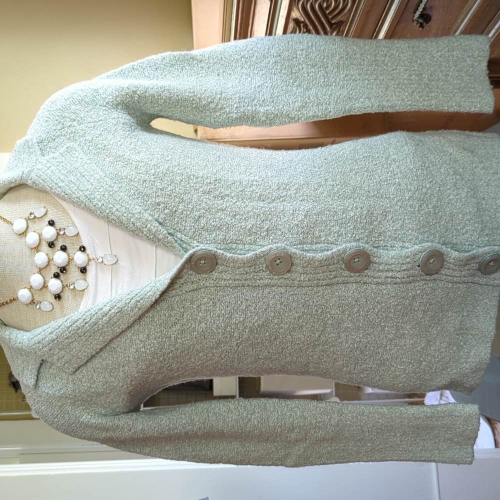 Moda International boucle sweater
